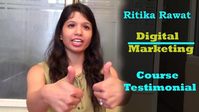 student testimonial by ritika