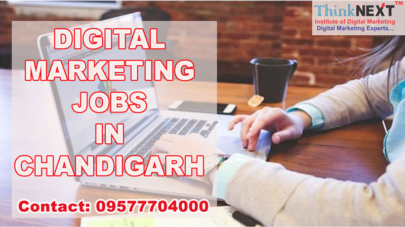 Digital marketing jobs in Chandigarh