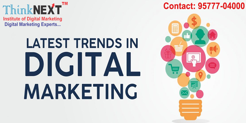 Latest Trends in Digital Marketing